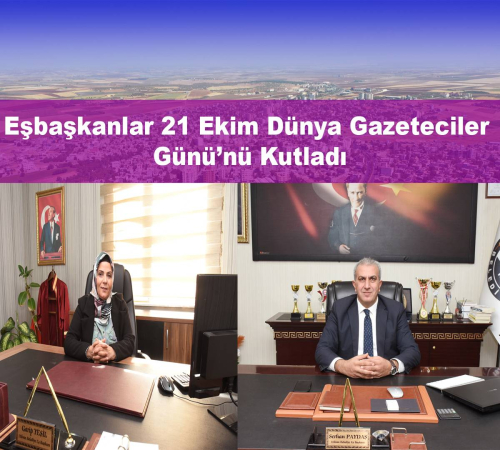 Eş Başkanlardan ‘21 Ekim Dünya Gazeteciler Günü’ Mesajı