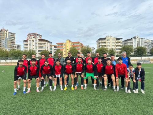 Hilvan Belediye Spor Sezona Galibiyetle Başladı