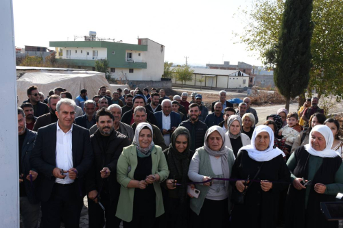 Meryem Xan Parkı Hizmete Açıldı