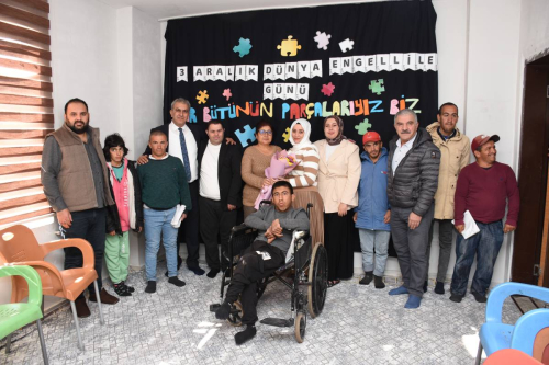 Eşbaşkan Serhan Paydaş’tan 3 Aralık Ziyaretleri