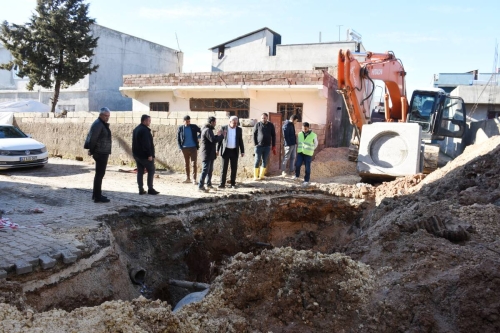 Hilvan’da Sel Tehlikesi Artık Yaşanmayacak