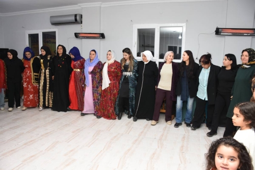 Hilvan’da 8 Mart’a Özel Anlamlı Kadınlar Gecesi