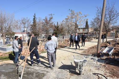 Yılların İhmaline Hilvan Belediyesinden Müdahale