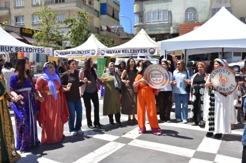 Kadın Emeği Dayanışmayla Buluştu