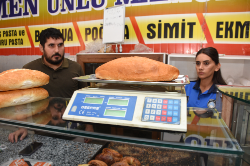 HİLVAN’DA FIRINLARA YÖNELİK KAPSAMLI DENETİM